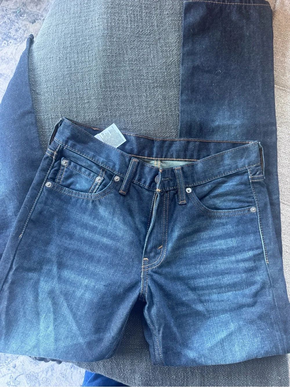 Levi's 511 Slim Men’s Jeans in Dark Blue Denim